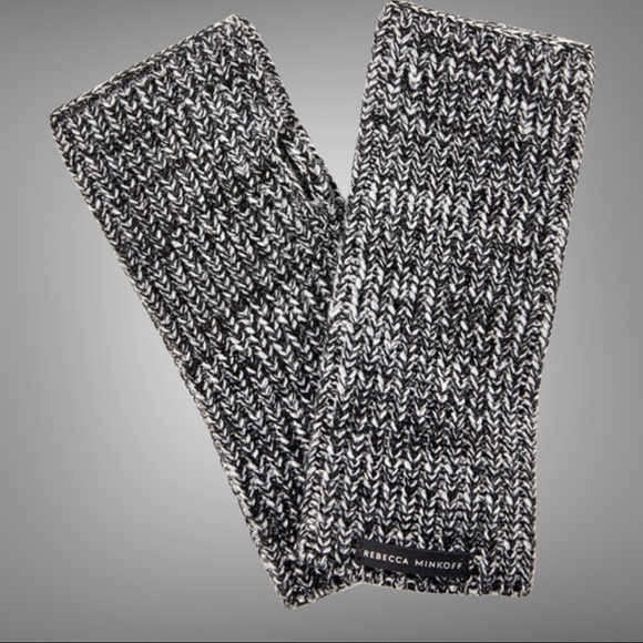 Rebecca Minkoff Hat & Arm Warmers - Picture 2 of 5